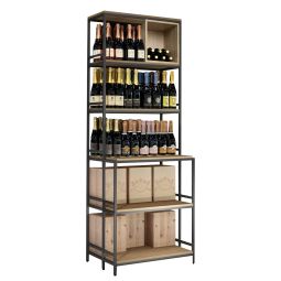 BLACK PURE Modello professionale 4 alto