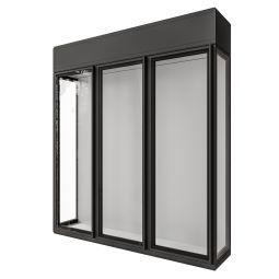 Vetrina Vitrus, L 158 cm, 3 ante
