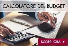 Calcolatore del budget