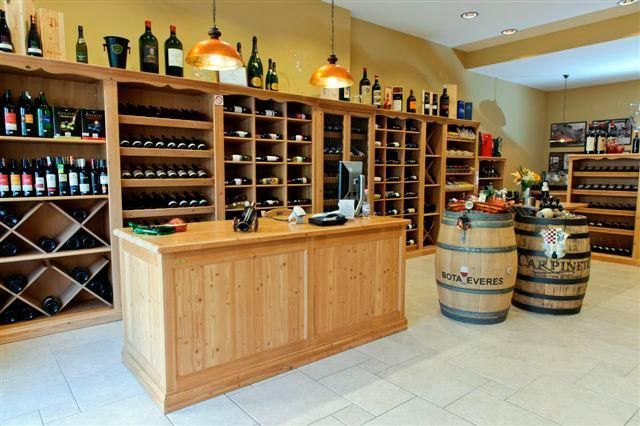 Cantinetta vino in legno - Arredamento e Casalinghi In vendita a Pisa